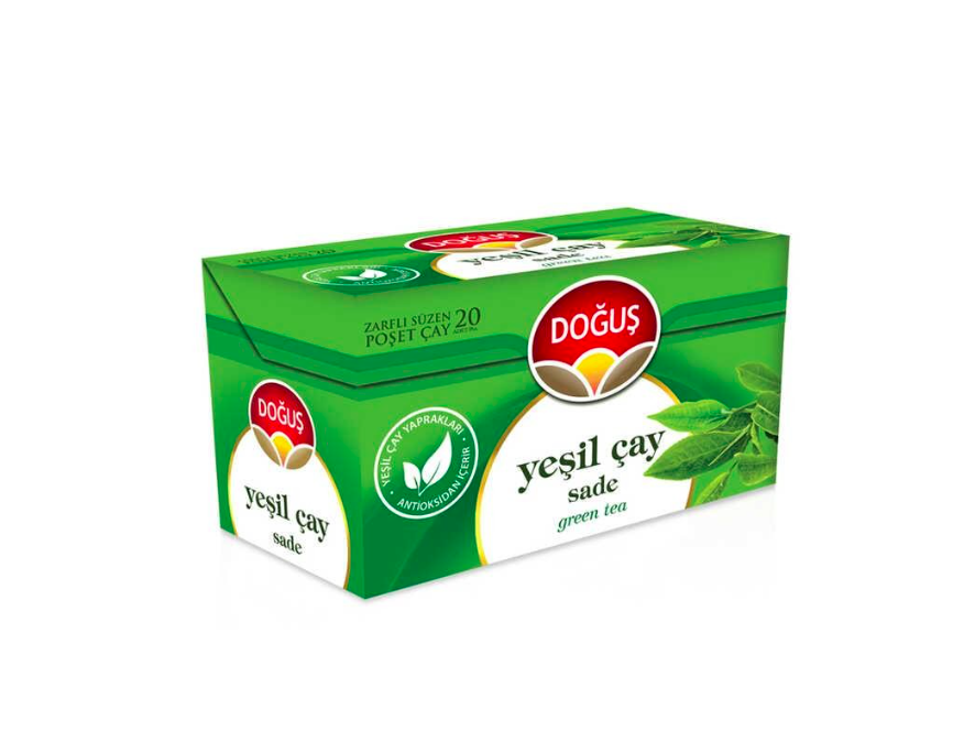 Doğuş Yeşil Çay Bitki Çayı